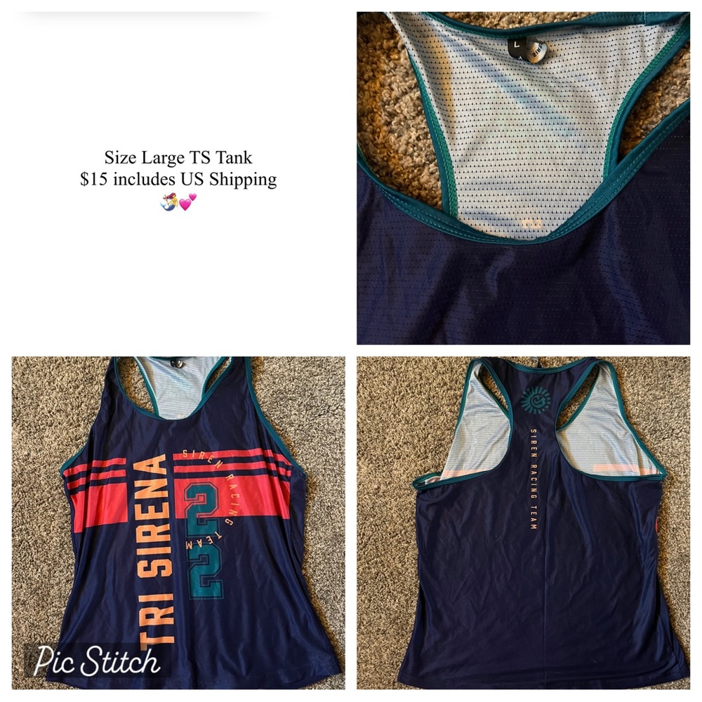 Tri Sirena Tank